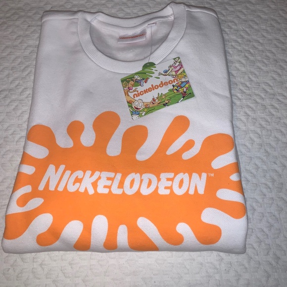 NWT Retro Nickelodeon Sweatshirt - Picture 4 of 6